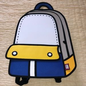 Jump From Paper backpack— NEW!